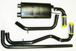 2-1/4" MONZA Exhaust Systems